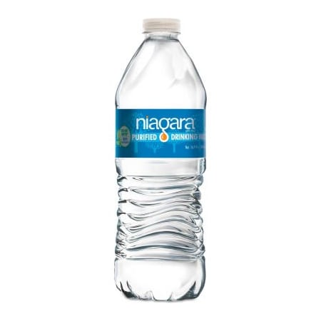 Nestle Waters Niagara Bottling Purified Drinking Water, 16.9 Oz Bottle, 24/pack, 2016/pallet NDW05L24PDRPBN84